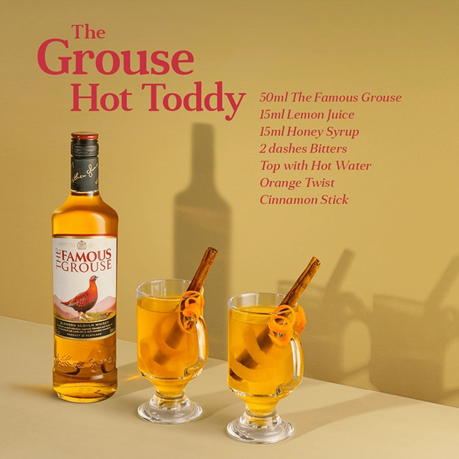 The Famous Grouse Finest Blended Scotch Whisky - Görsel 3