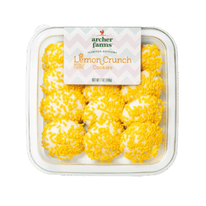 Lemon Cream Crunch Cookies