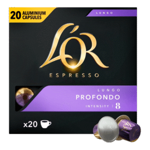 L'OR Espresso Lungo Intensity 8 Coffee Capsules