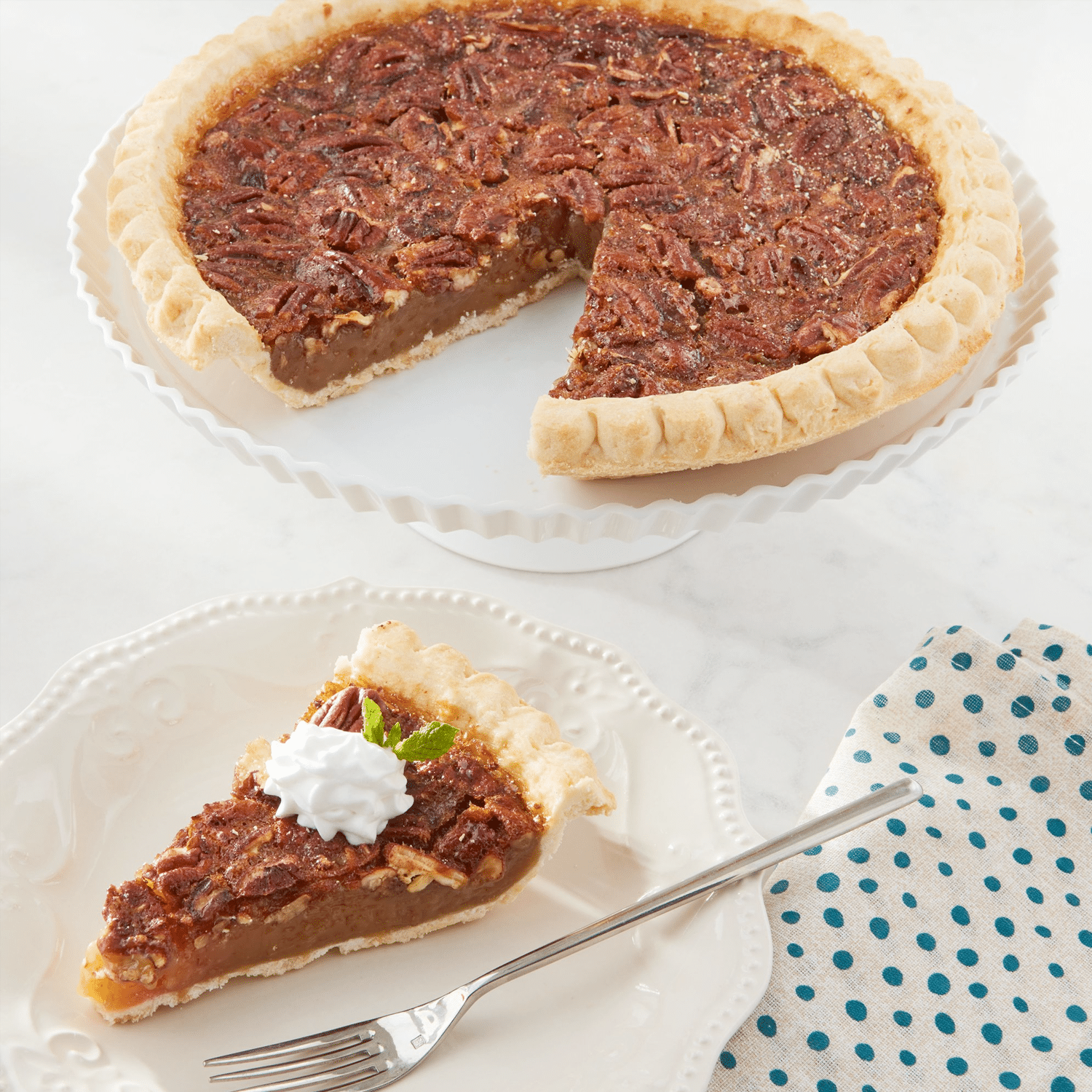 Marketside Cinnamon Whiskey Walnut Pie, 36 oz - Görsel 2